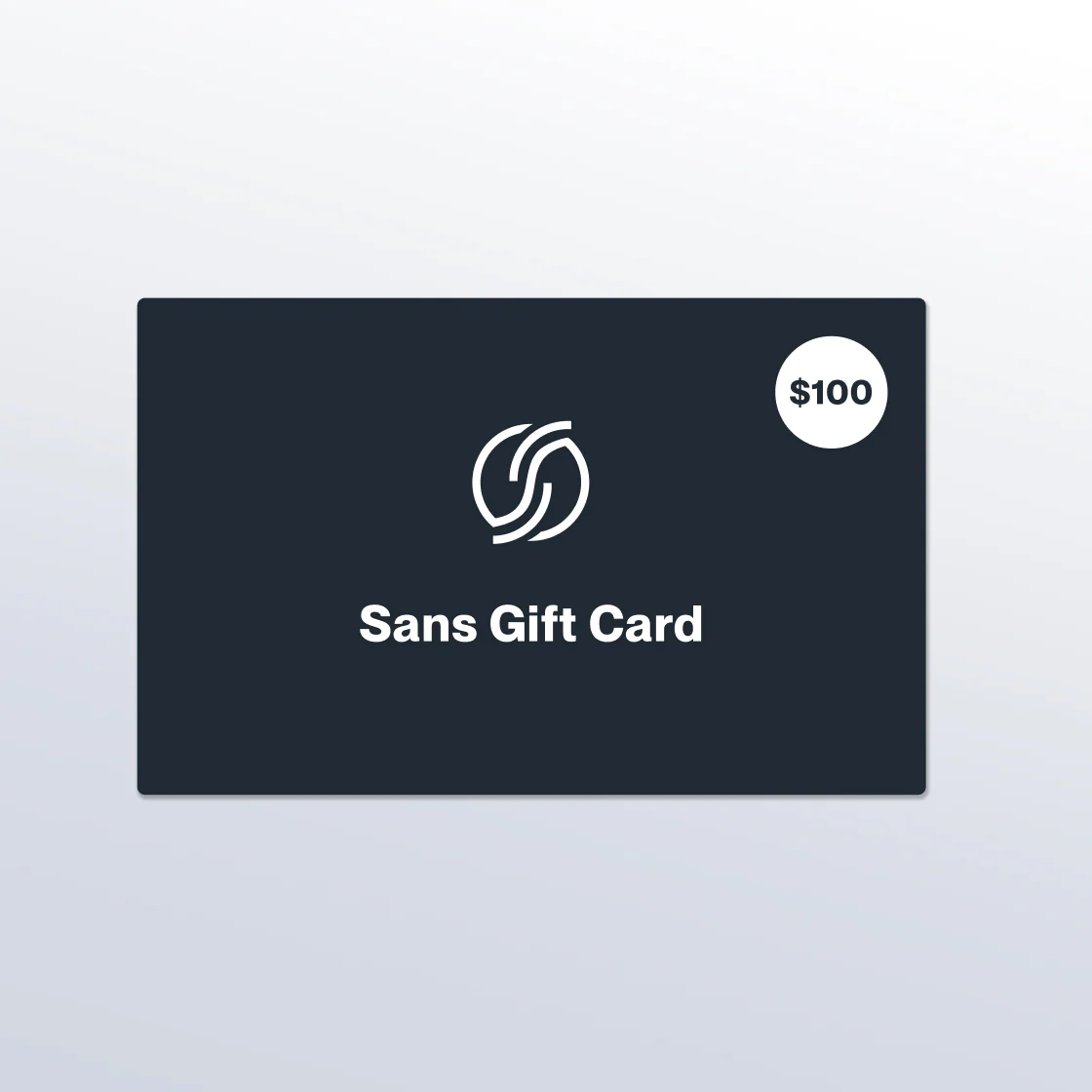 Sans Gift Card - Image 3